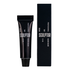 Sculptor Гель-краска для бровей Bluish-Black, 15 мл
