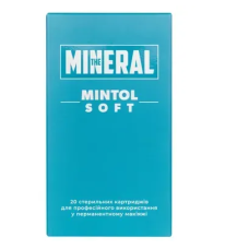 The Mineral Набор картриджей для татуажа 30/01RLLT, Mintol Soft, 20 шт