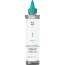 Matrix Biolage Scalp Sync Пилинг-концентрат для очищения всех типов кожи головы и волос, 200 мл