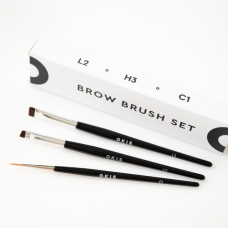 OKIS BROW Brow Brush Набор кистей