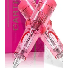Ambition Pink Набор картриджей для татуажа 0801RL (0,25 mm) 20 шт
