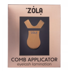ZOLA Аппликатор-гребень металлический – Золотой Comb Applicator