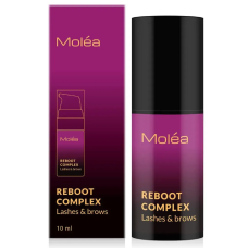 Molea Reboot Complex Уходовое средство для ресниц и бровей, 10 мл