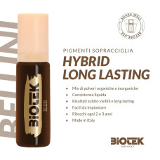 Biotek Пигмент для бровей гибридный Bellini, 15 мл
