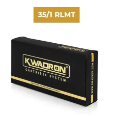 Kwadron Набор картриджей для татуажа 35/1 RLLT-T, 20 шт