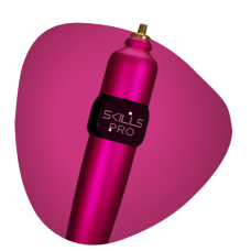Skills Проводная машинка (RCA) Pro Pink