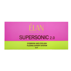 Elan Набор эксперт-система флексинга бровей и ресниц Supersonic 2.0 Clear ( в саше )