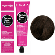 Matrix SoColor Super Sync Краска для волос 4NN - Темный коричневый интенсивный нейтральный, 90 мл