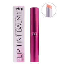 ZOLA Оттеночный бальзам для губ Lip Tint Balm (01 Natural)