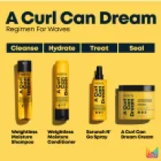 Matrix Curl Can Dream Rich Несмываемый спрей для фиксации завитков кудрявых волос, 250 мл