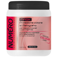 Brelil Numero Colour Маска для волос для защиты цвета, 1000 мл