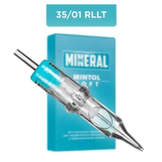 The Mineral Картридж для татуажа 35/01RLLT, Mintol Soft, 1 шт