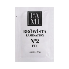 Lami Lashes Состав для ламинирования ресниц и бровей Lami Lashes – Browista Lamination №2 Fix, 2 мл (саше)