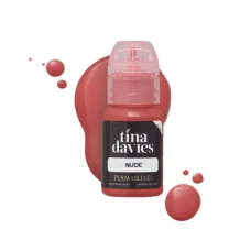 Perma Blend x Tina Davies lip Пигмент для татуажа, Nude, 15мл