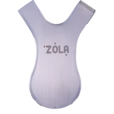 ZOLA Аппликатор-гребень металлический – серебристый Comb Applicator