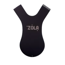 ZOLA Аппликатор-гребень металлический – Чорный Comb Applicator