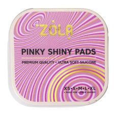 ZOLA Валики для ламинирования Pinky Shiny Pads (XS, S, M, L, XL)