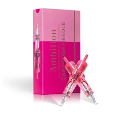 Ambition Pink Набор картриджей для татуажа 1003RL (0,30 mm) 20 шт