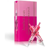 Ambition Pink Набор картриджей для татуажа 0601RL (0,20mm) 20 шт