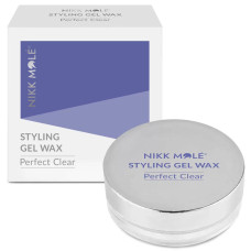 Nikk Mole Фиксирующий гель-воск для бровей NM Perfect Clear, 15 мл