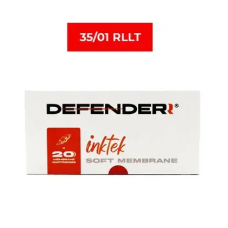 Defenderr Набор картриджей для татуажа Inktek 35/01RLLT, 20 шт