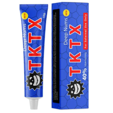 TKTX Крем-анестетик 75%, синий, 10 г