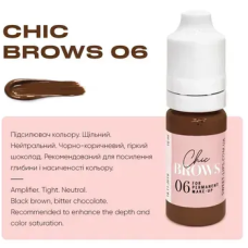 Sweet Lips Пигмент для бровей, Chic Brow 06, 10 мл