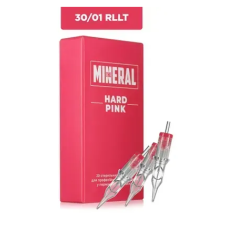 The Mineral Набор картриджей для татуажа 30/01RLLT, Hard Pink, 20 шт