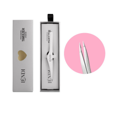 Lendi Moonlight Silver Point Пинцет для бровей точечный