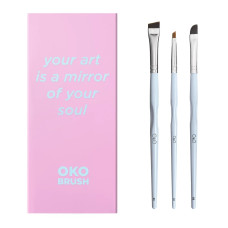OkO Набор кисточек Your Art is a Mirror of Your Soul