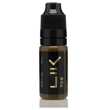 Lik Пигмент для бровей 706 Coy Brown, 10мл