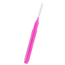 Щеточка Baby Brush для ресниц и бровей (Малиновая)