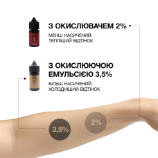 Elan Краска для бровей с длительным эффектом Deep Brow Tint 03 Black, 20 мл