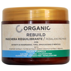 Organic Vegan formula - Восстанавливающая маска для сухих и ломких волос 500 мл