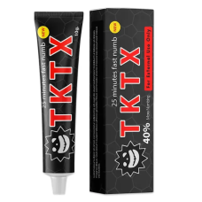 TKTX Крем-анестетик 40, чёрный, 10 г