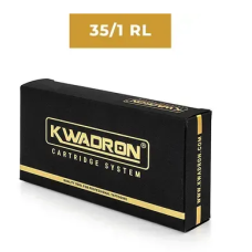 Kwadron Набор картриджей для татуажа 30/1 RL, 20 шт