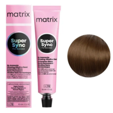 Matrix SoColor Super Sync Краска для волос 6NNG - Темно-русый натуральный золотистый, 90 мл