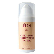 Elan After Wax Protection Mask Защитная крем-маска после коррекции воском, 25 мл