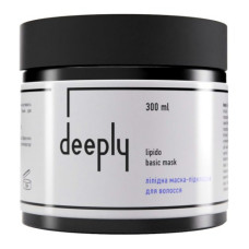 Deeply Lipido Basic Mask Липидная маска-подложка для волос, 300 мл
