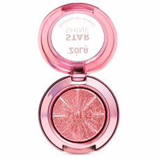 ZOLA Спаркл для глаз Star Shine Sparkle Silver Pink