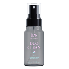 Elan DuoClean Профессиональное средство для очищения ресниц и бровей, 120 мл