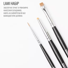 Sculptor Набор кистей LASH SET Blue