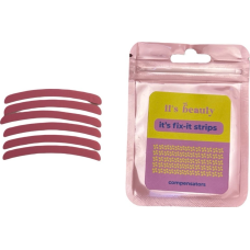 It's Beauty it's fix it strips Компенсаторы для ламинирования Розовые