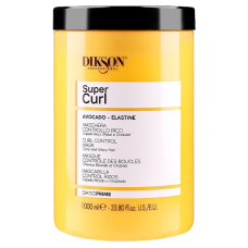 Dikson Super Curl Control Mask with Avocado and Elastin Маска для въющихся волос, 1000 мл