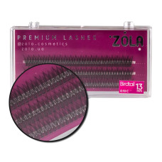 ZOLA Ресницы-пучки Birdtail (13 mm)