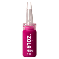 ZOLA Хна профессиональная для бровей 09 Red 10г (корректор)