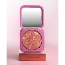 ZOLA Рум’яна Velvet Blush Glow 02 Естественное прикосновение Natural Touch