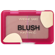 Vivienne Sabo Blush Naturel Двойные румяна 01