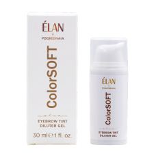 Elan ColorSOFT Гель-дилютер для окрашивания бровей, 30 мл