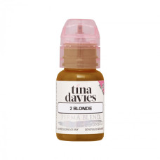 Perma Blend x Tina Davies Пигмент для татуажа, 2 Blonde, 15мл